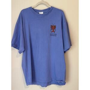 Vintage World Wide Sportsman Fishing Mens T Shirt XL Spiny Lobster Graphic Tee